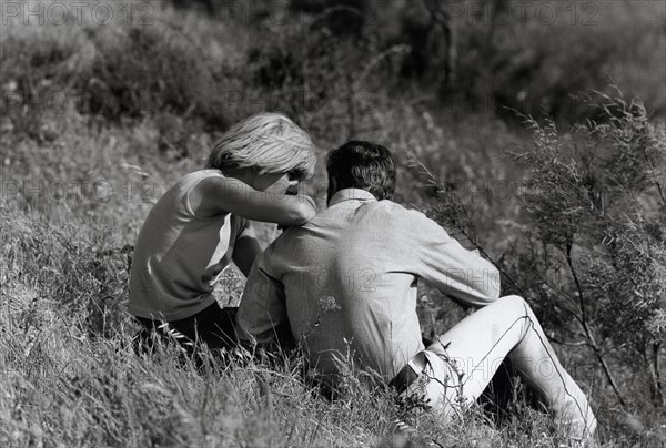 Johnny Hallyday and Sylvie Vartan (June 6, 1963)