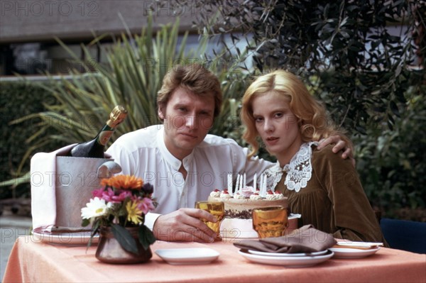 Johnny Hallyday and Sylvie Vartan