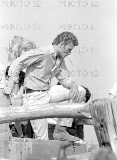 Johnny Hallyday and Sylvie Vartan (June 6, 1963)