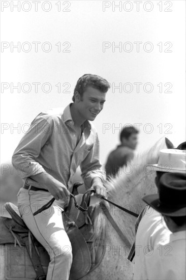 Johnny Hallyday (June 6, 1963)