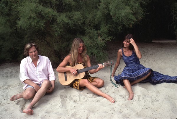 Jean-Jacques Debout, Brigitte Bardot, Chantal Goya