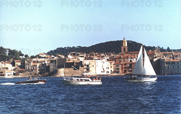 Le port de Saint-Tropez