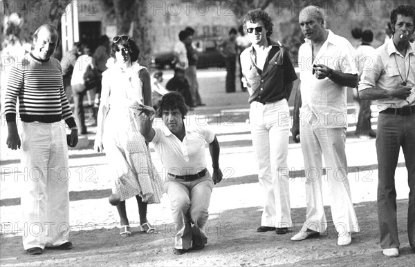 Sacha Distel, St Tropez, 1977