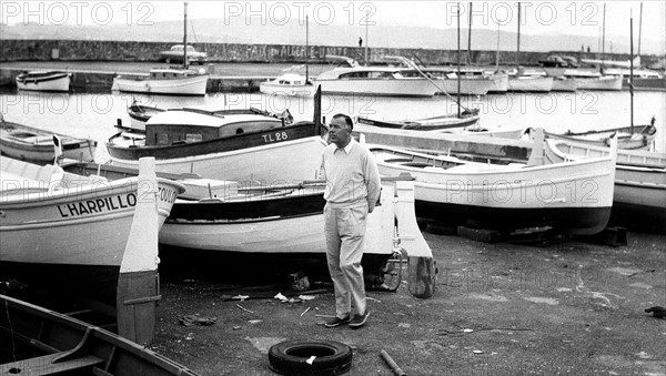 Le Prince Bertil de Suède, St Tropez