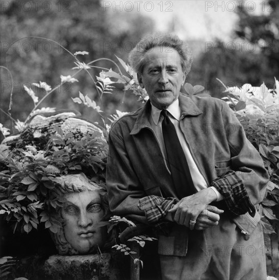 Jean Cocteau, 1957