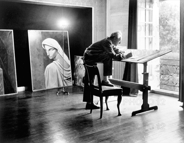 Jean Cocteau, 1957