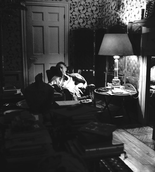 Jean Cocteau, 1958