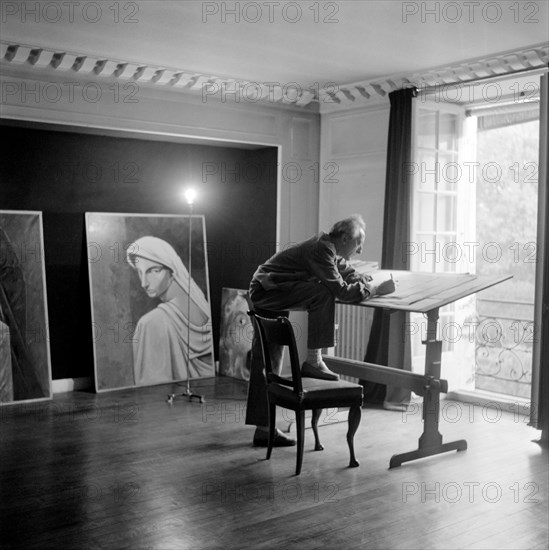 Jean Cocteau, 1957