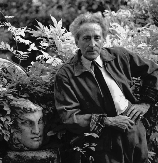 Jean Cocteau, 1957