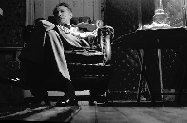 Jean Cocteau, 1958