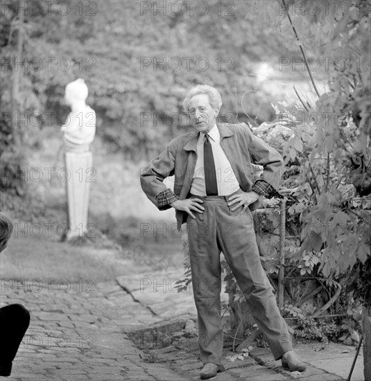 Jean Cocteau, 1957