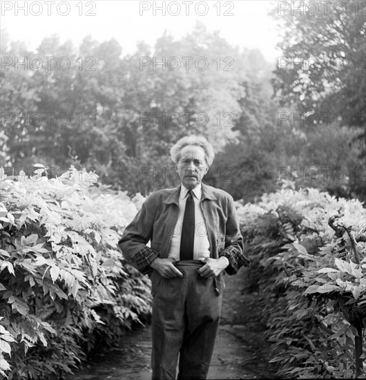 Jean Cocteau, 1957