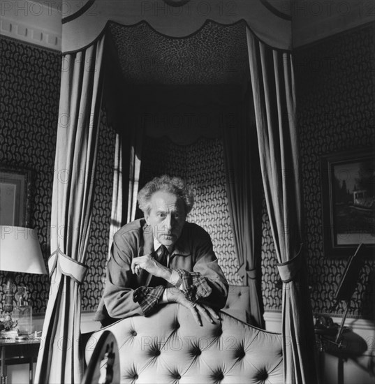 Jean Cocteau, 1957