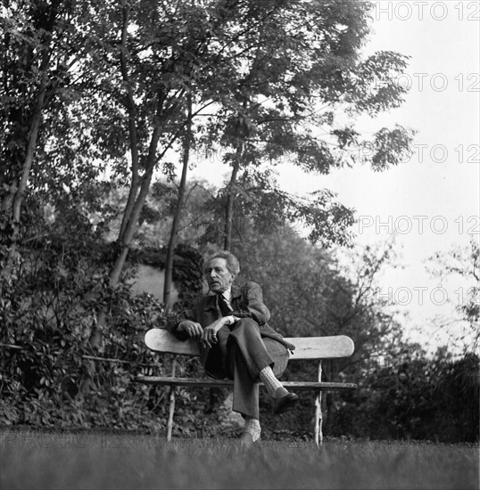 Jean Cocteau, 1957