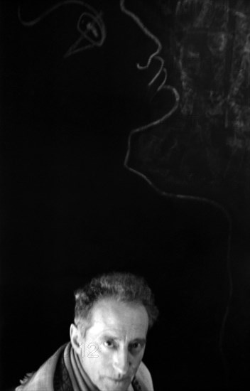 Jean Cocteau, 1958