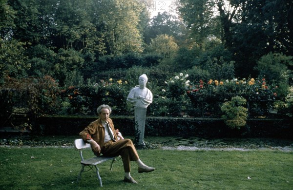 Jean Cocteau, 1957