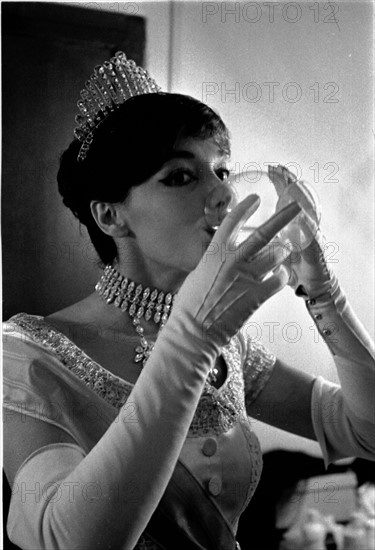 Juliette Gréco as 'Anastasia', 1955