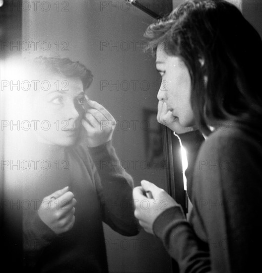 Juliette Gréco, 1955