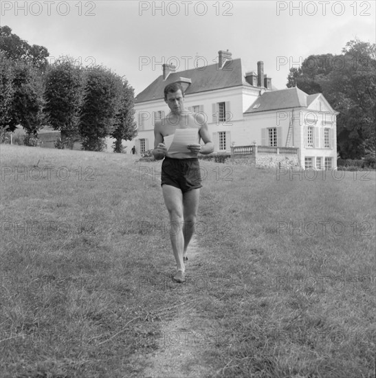 Yves Montand (1958)