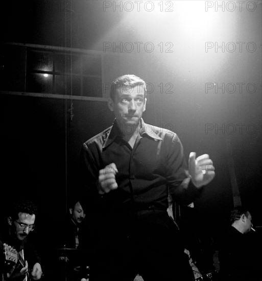 Yves Montand (1958)