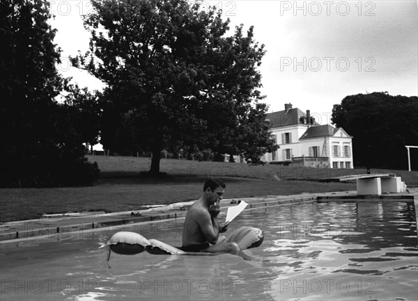 Yves Montand (1958)