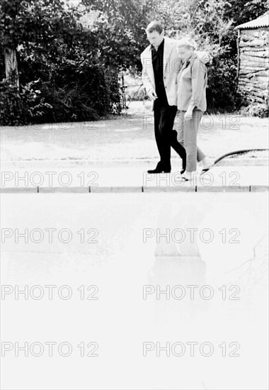 Yves Montand and Simone Signoret (1958)