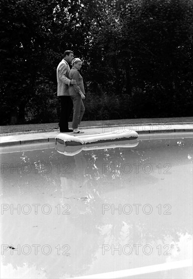 Yves Montand et Simone Signoret (1958)