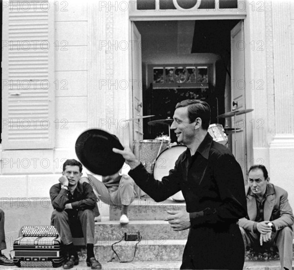 Yves Montand (1958)