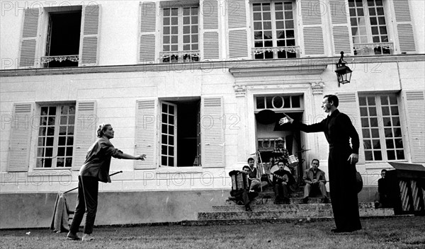 Yves Montand et Simone Signoret (1958)