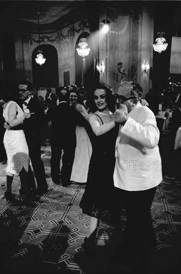 Marcel Achard and Jeanne Moreau