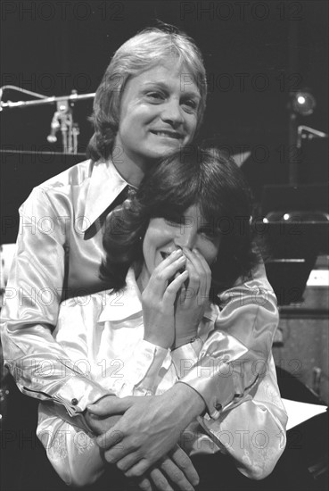 Dani and Claude François