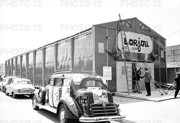 Exposition de Bernard Lorjou (1957)