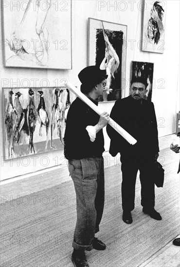 Bernard Lorjou's exhibition (1957)