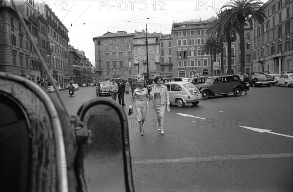 Gina Lollobrigida et Martine Carol