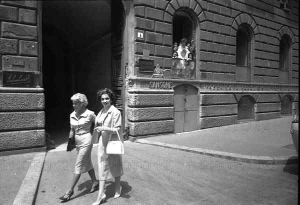 Gina Lollobrigida et Martine Carol