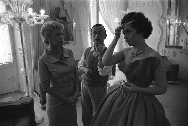 Gina Lollobrigida and Martine Carol