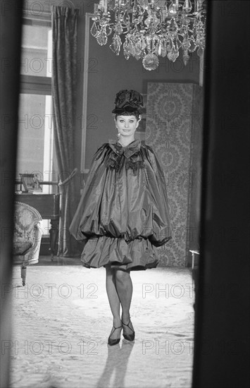 Sophia Loren en Christian Dior