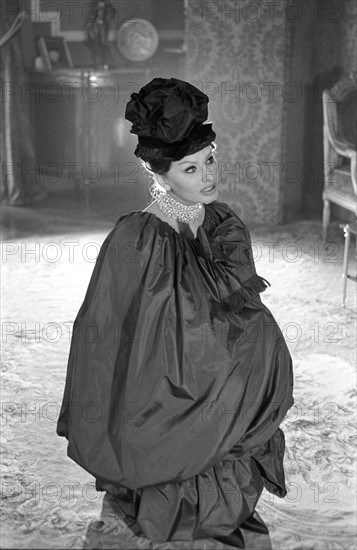 Sophia Loren en Christian Dior