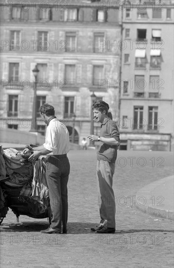 Jean-Paul Belmondo et Claude Brasseur