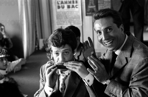 Jean-Paul Belmondo et Albert Raisner