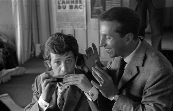 Jean-Paul Belmondo and Albert Raisner