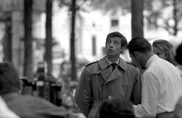 Jean-Paul Belmondo, Jacques Dupont and Alexandra Stewart