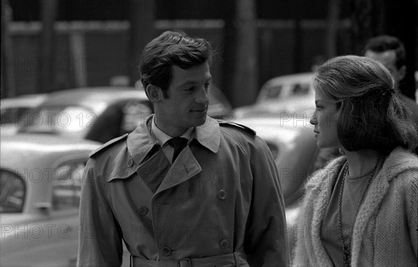 Jean-Paul Belmondo et Alexandra Stewart