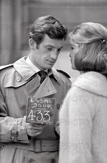 Jean-Paul Belmondo et Alexandra Stewart