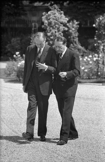 André Malraux, 1960