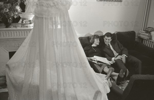 Françoise Sagan and her husband Bob Westhoff