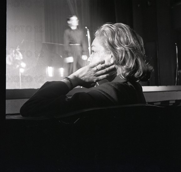 Simone Signoret and Yves Montand (1958)