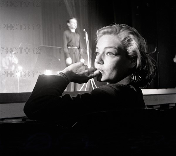 Simone Signoret et Yves Montand (1958)