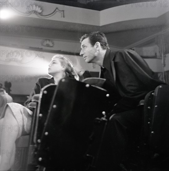 Yves Montand and Simone Signoret (1958)