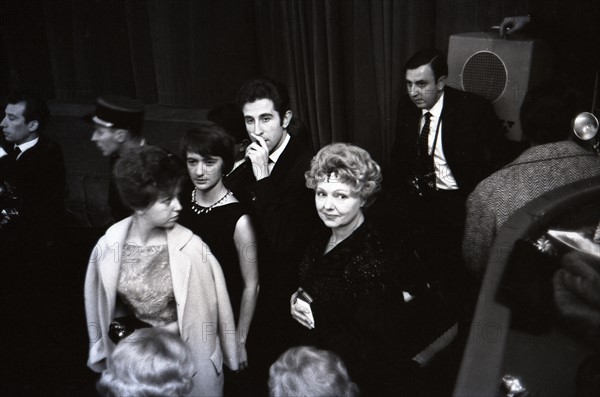 Françoise Sagan et Jacques Chazot (1962)